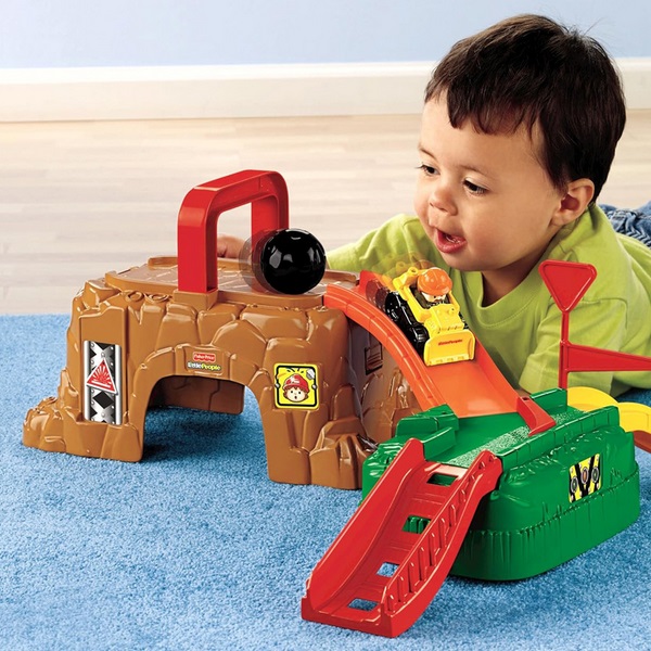 fisher-price railcar